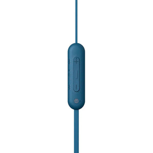 Audífonos Sony Inalámbricos Bluetooth In Ear Manos Libres WI-C100 Azul