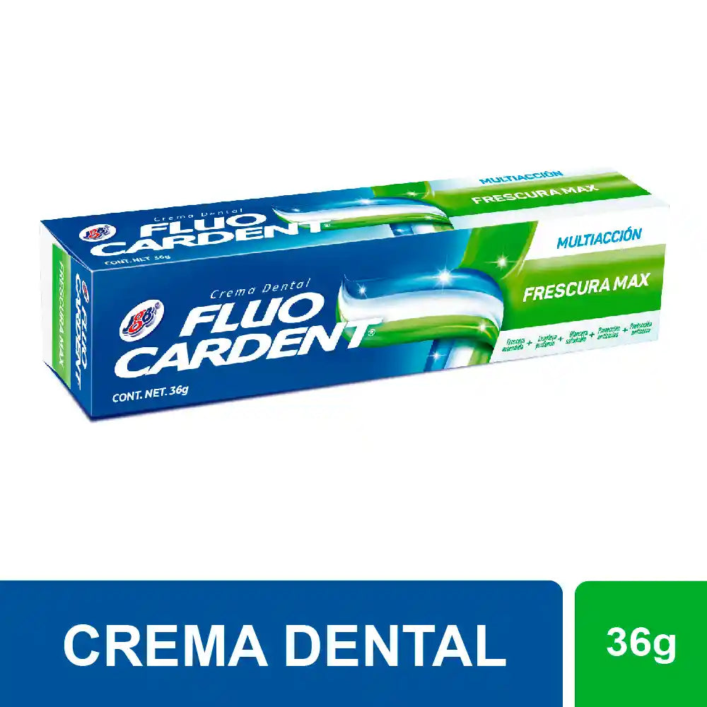 Crema dental fluoc t. accion ma 36g