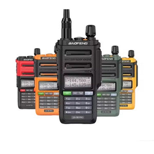 Radio Baofeng UV-9R Pro Waterproof IP68 de Alta Potencia
