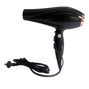 Secador profesional peluquerias turbofan + boquillas genérico