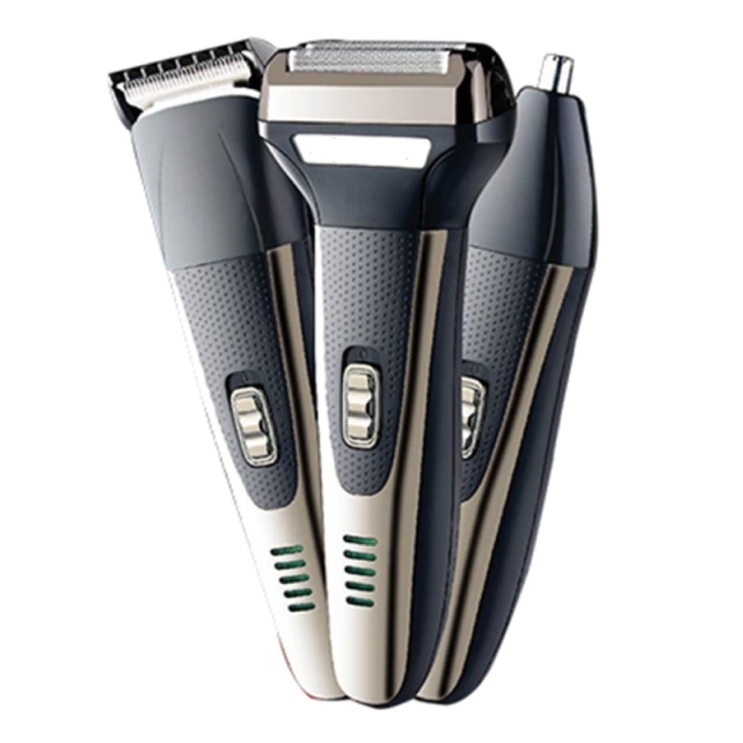 Máquina de afeitar rasuradora 3 en 1 nariz patillas barba