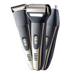 Máquina de afeitar rasuradora 3 en 1 nariz patillas barba