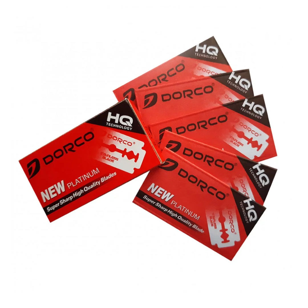 Hojas de afeitar cuchillas dorco cartón 60 unidades