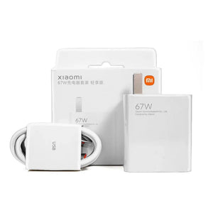 Adaptador de corriente xiaomi TC de 67 W