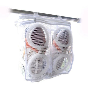 Bolsa para lavar zapatos y ropa en lavadora