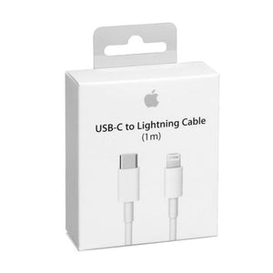 Cable iphone TC a conector Lightning - 1 mts