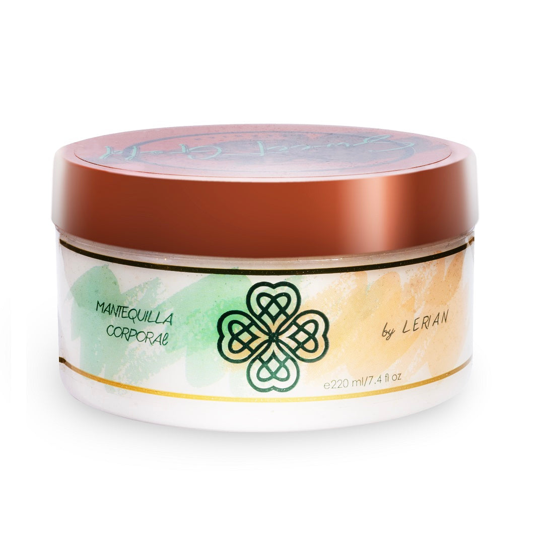 Mantequilla corporal hidratante con aceites naturales 220m