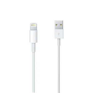 Cable de conector iphone Lightning a USB - 1 mts