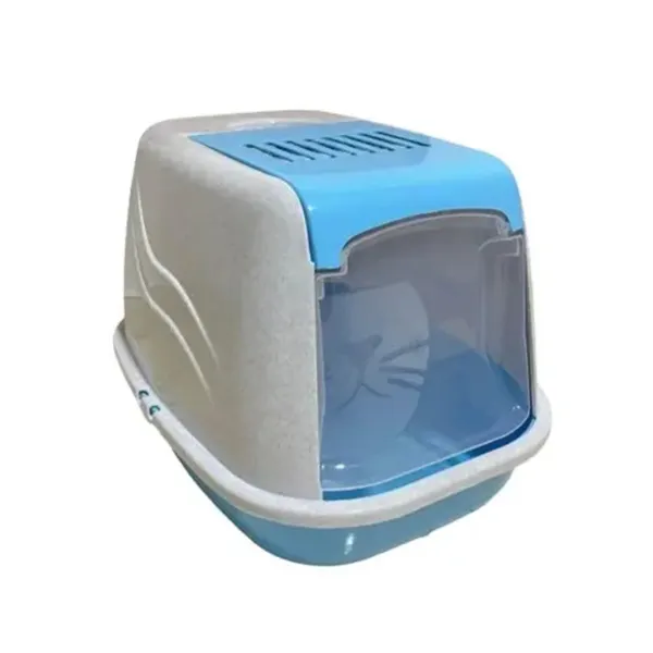 ARENERA MUPY CON TAPA Y FILTRO COLORES SURTIDOS