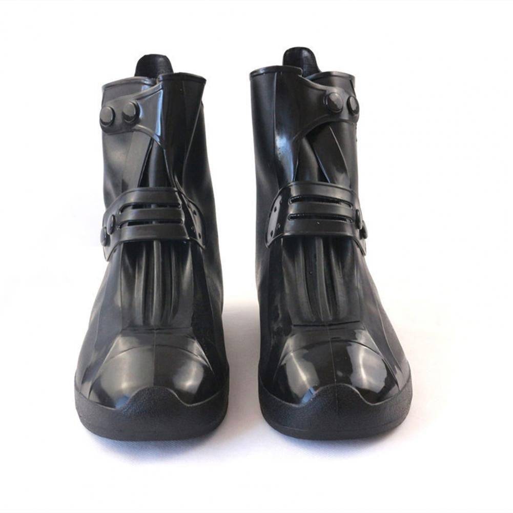 Botas zapatones impermeables con broches ajustables