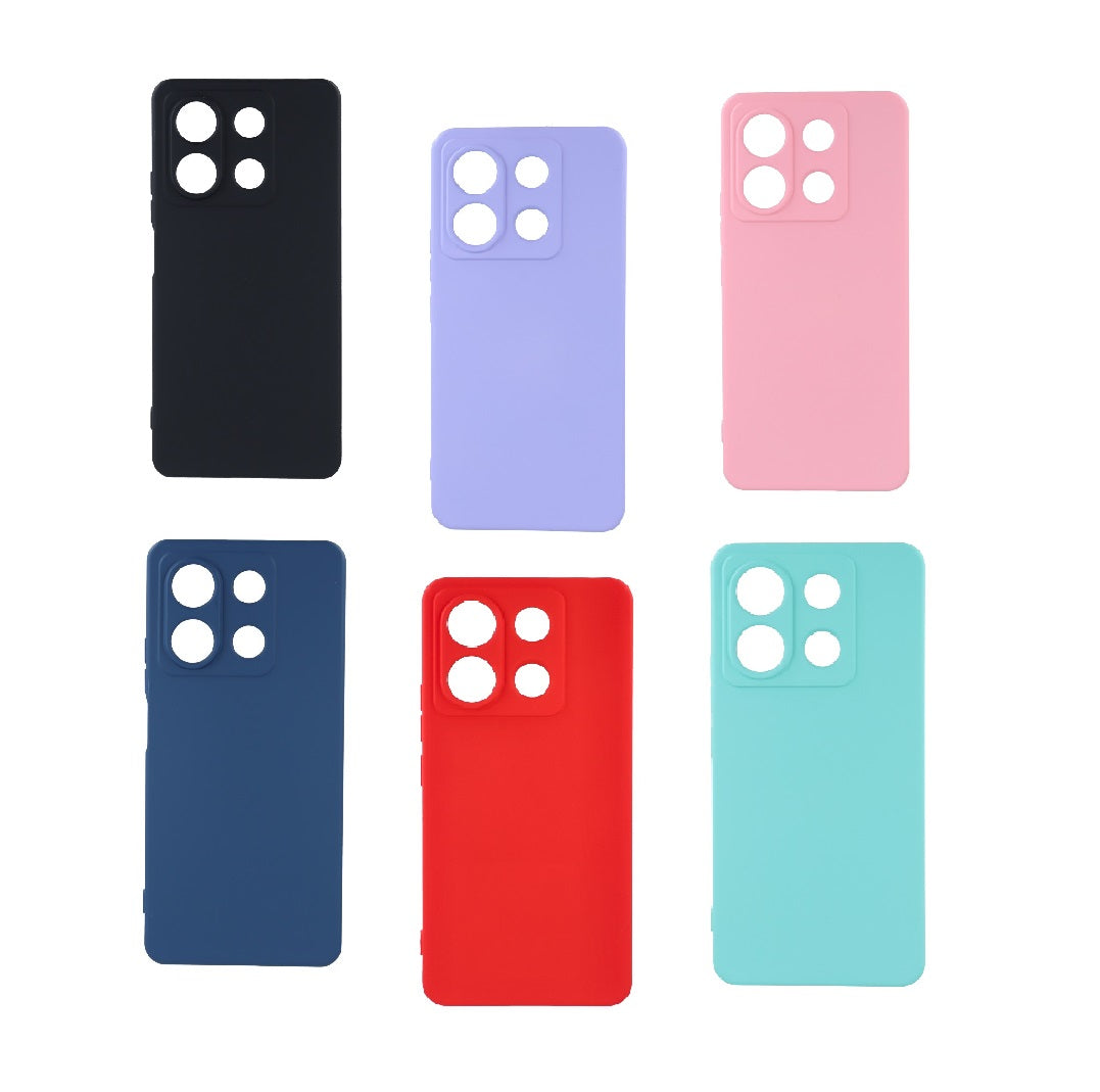 Estuches silicone case para Xiaomi Note 13 x 2 unds surtidas