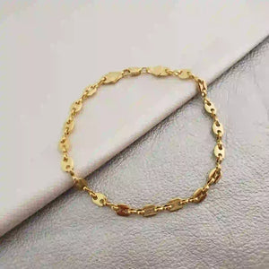 Pulsera oro laminado 18K Gucci 20cm/5mm Ref 54037