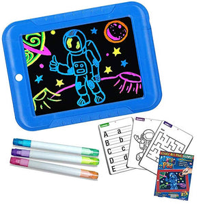 Tablero Mágico De Dibujo 3d Para Niños Y Niñas con marcadores