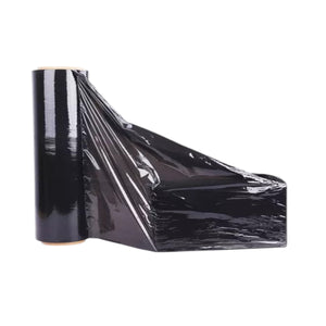 Pack x3 rollos de plástico vinipel strech 30cm x 300mts Negro