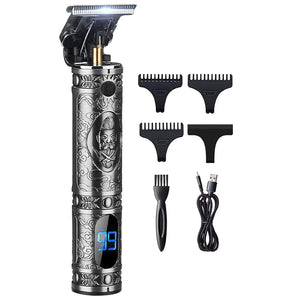 Máquina patillera profesional inalámbrica vgr con pantalla led