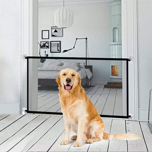 Malla plegable para mascotas 110cm puerta de seguridad