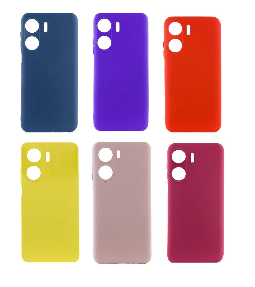 Estuches silicone case para Xiaomi 13c X2 unds surtidas