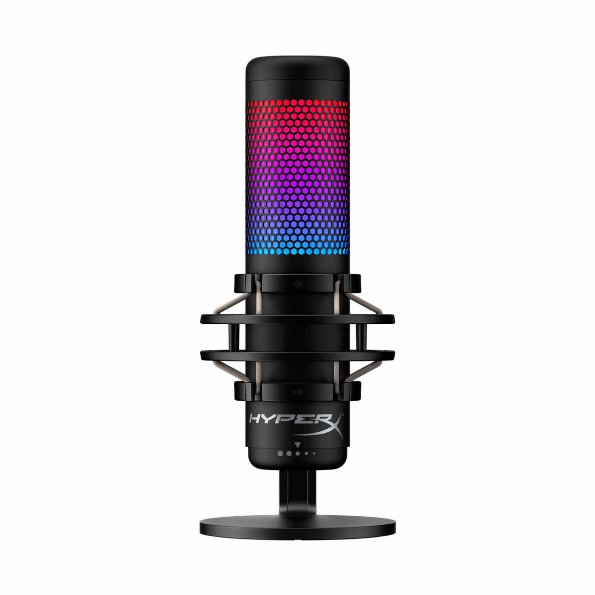 Microfono Hyper X QuadCast Sistemas: RGB