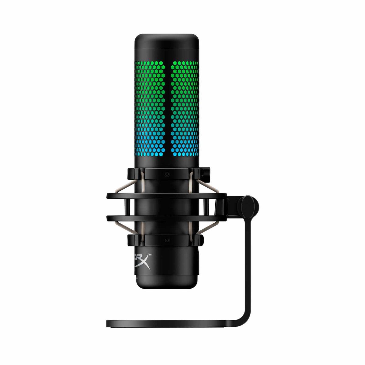 Microfono Hyper X QuadCast Sistemas: RGB