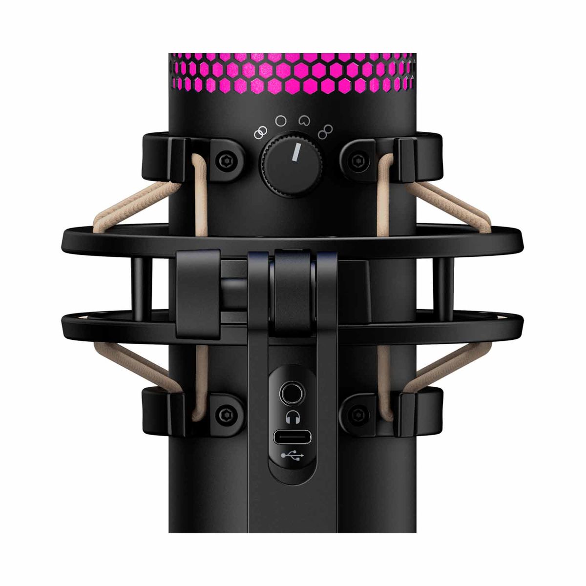 Microfono Hyper X QuadCast Sistemas: RGB