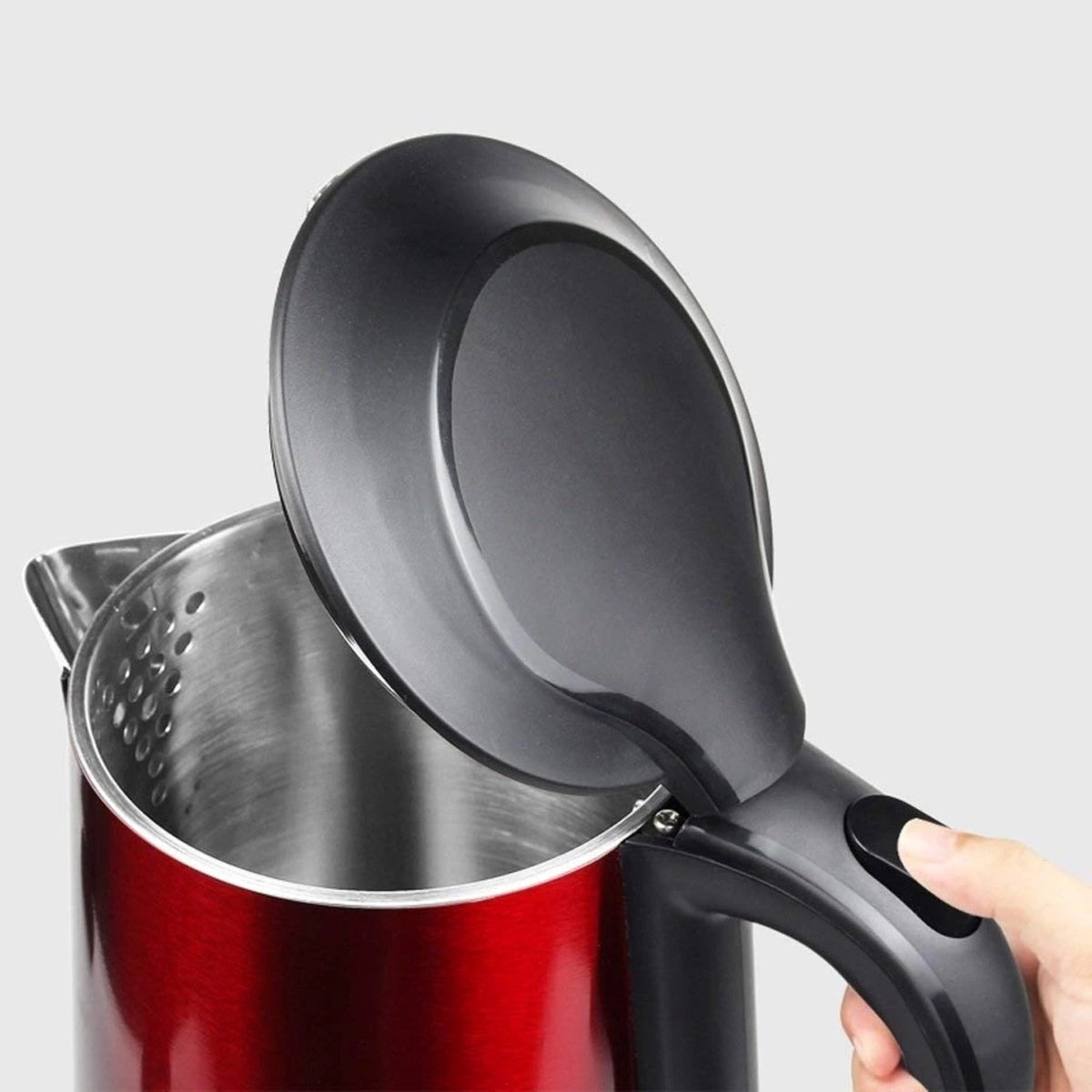 Hervidor Electrico Sokany Acero Inoxidable 2.5 Litros