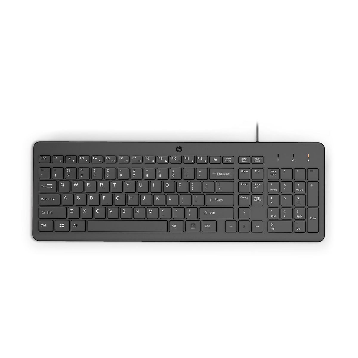 Teclado HP Alambrico USB 150 Ng