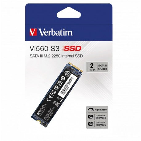 Unidad de estado solido interno 2TB Vi560 SATA III M.2 2280