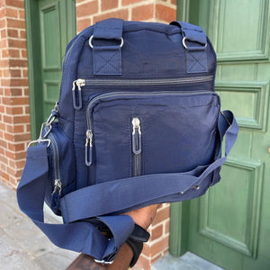 Bolso  Morral & Manos Libre 2 en 1 Boomerang