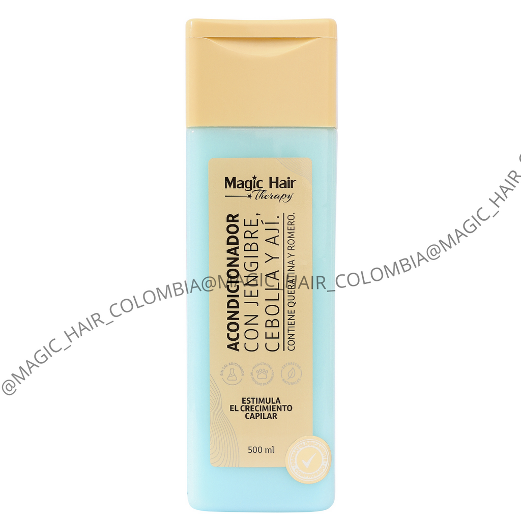 acondicionador jengibre magic hair