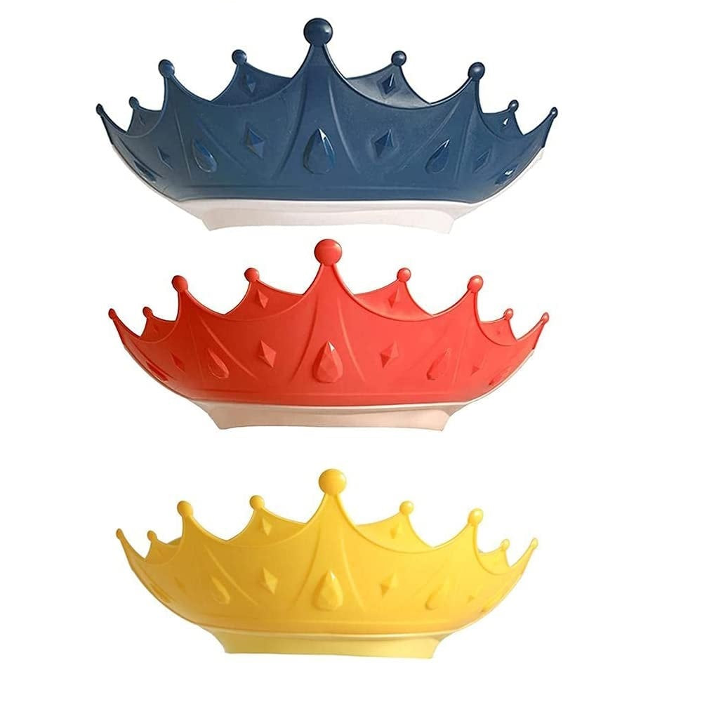 Gorro visera de ducha para bebes para proteger del jabón