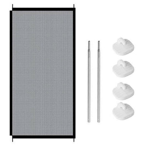 Malla plegable para mascotas 110cm puerta de seguridad