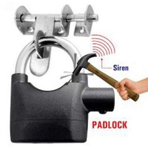 Candado con alarma de seguridad para motos o puertas