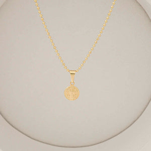 Cadena Oro laminado 18K Militar 1.1 Mm 45 Cms Ref 44986