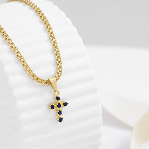 Cadena oro laminado 18K tejido Chino 45cm unisex Ref 43886