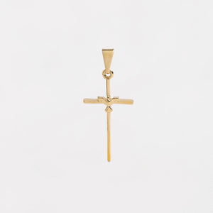 Dije oro laminado 18K Cruz celestial  unisex Ref 23164