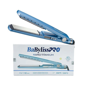 Plancha babylissPRO nano titanium ioanica digital original