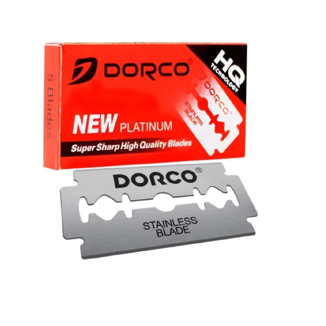 Hojas de afeitar cuchillas dorco cartón 60 unidades