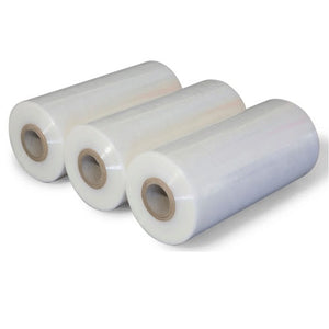 Paquete x3 Papel vinipel strech 25 cm x 300 metros - Transparente
