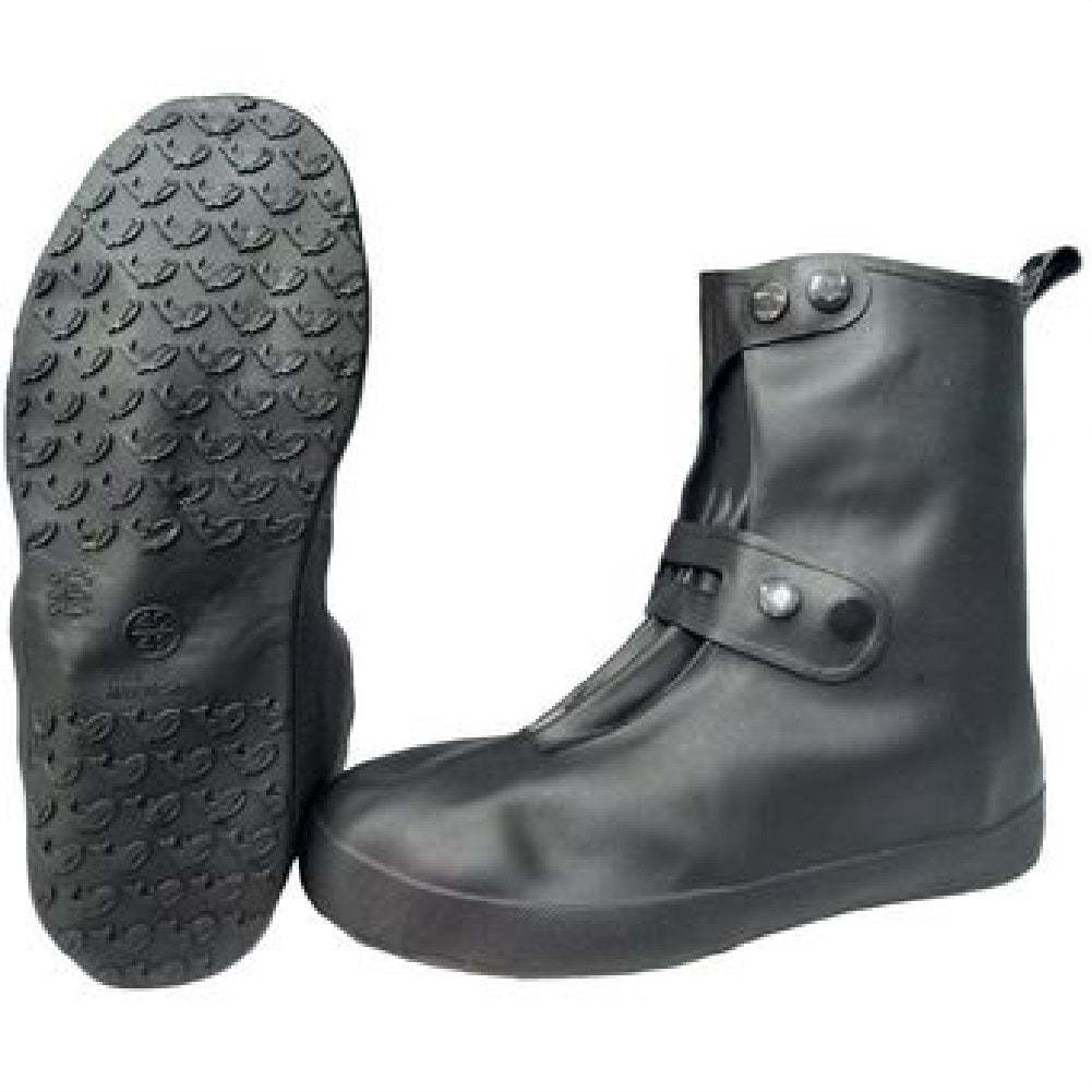 Botas zapatones impermeables con broches ajustables