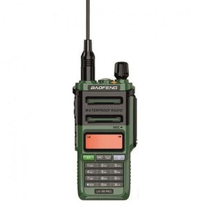 Radio Baofeng UV-9R Pro Waterproof IP68 de Alta Potencia