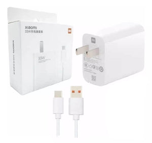Adaptador de corriente xiaomi TC de 33 W