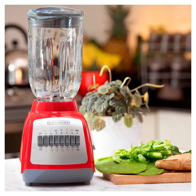 LICUADORA B+D POWER DURAPRO ROJO