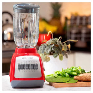 LICUADORA B+D POWER DURAPRO ROJO