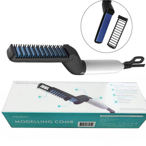 Plancha de hombre para barba y cabello