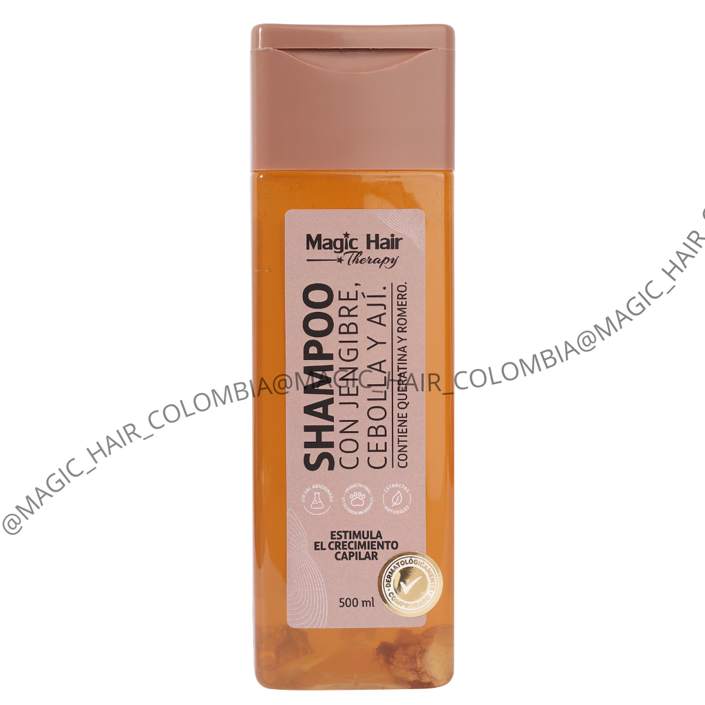 Shampoo Jengibre Magic Hair