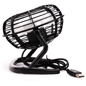 Mini ventilador USB para escritorio carro o habitación