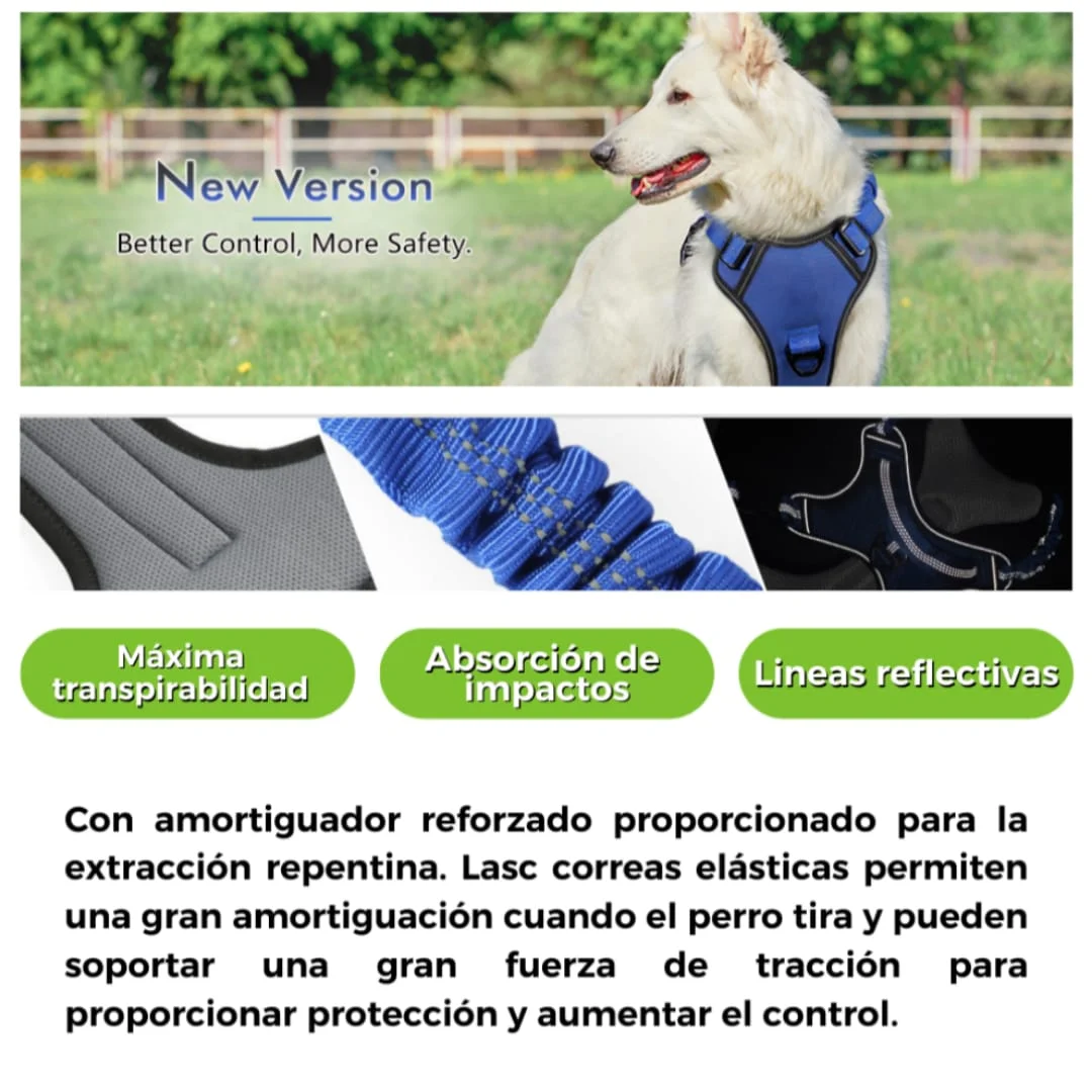 ARNES PECHERA CON ABSORCION DE IMPACTOS TALLA XL