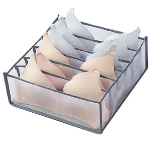 Organizadores de ropa x3 plegables divisiones ahorrador