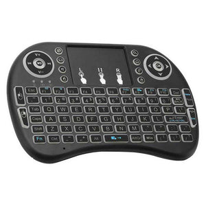 Mini teclado control para TV inalámbrico recargable