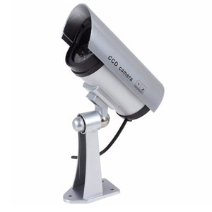 Cámara de seguridad dummy con función pilas